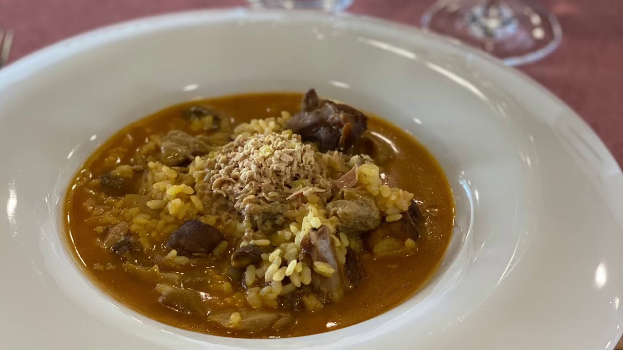 Meloso de pato, boletus y foie