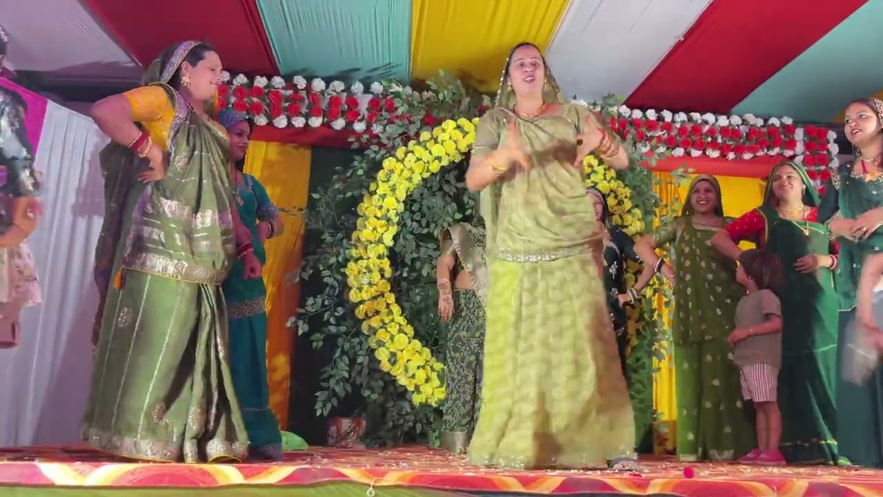 Group dance 