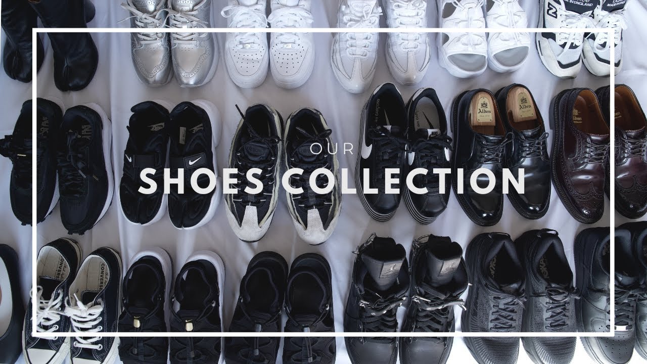 【靴全部紹介】服好き夫婦の靴を全部紹介【スニーカー｜革靴】OUR SHOES & SNEAKERS COLLECTION