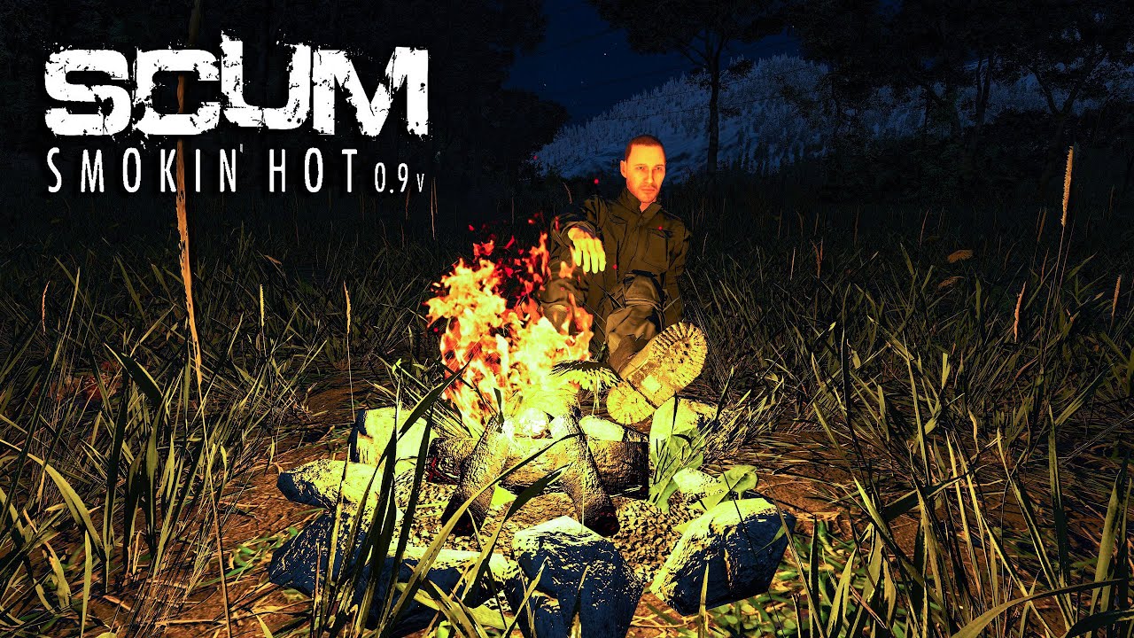 Scum 0.9 Gameplay - Survival Evolved - Day 39 - Drop Hunting