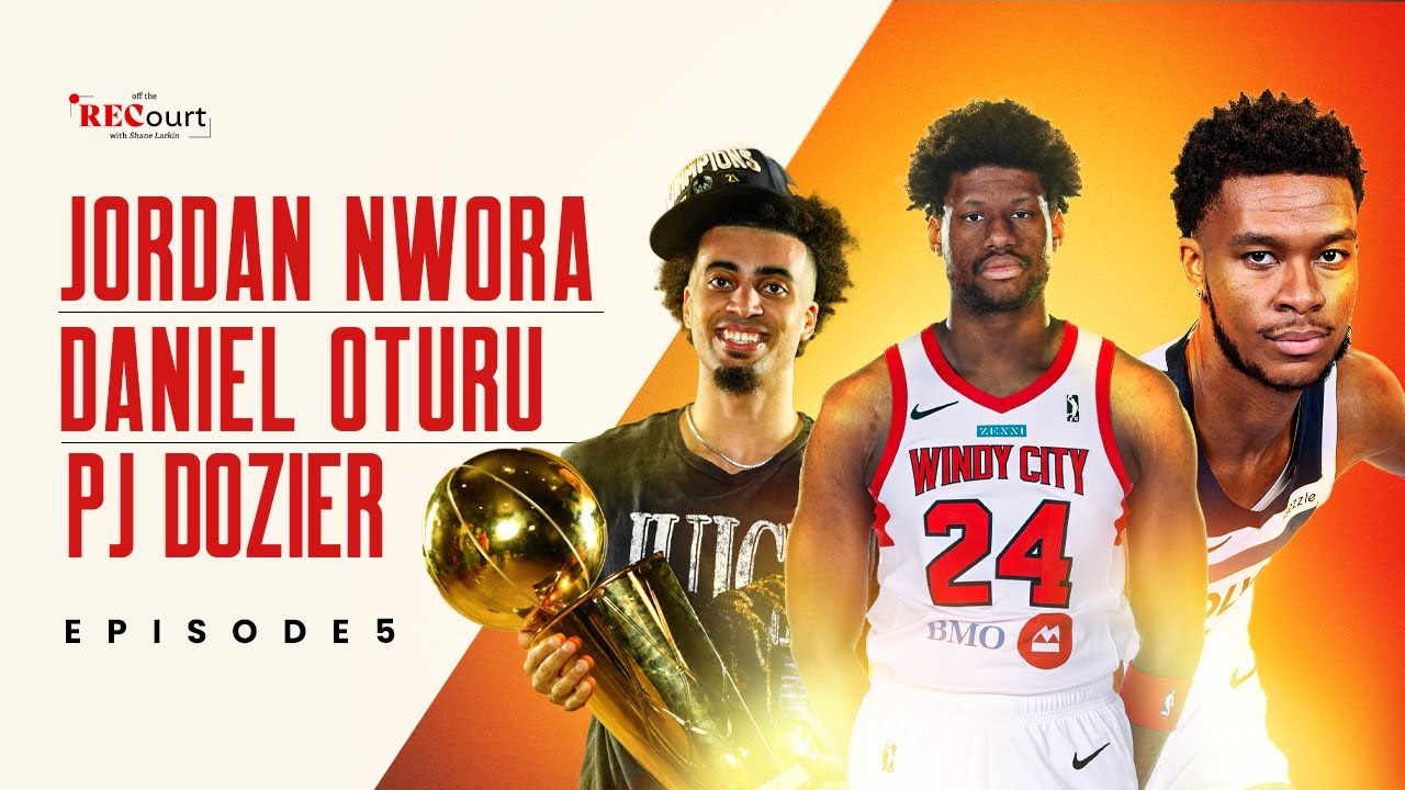PJ, Daniel & Jordan: From NBA Floors to EuroLeague Wars / Anadolu Efes, Playoffs & Career Shifts