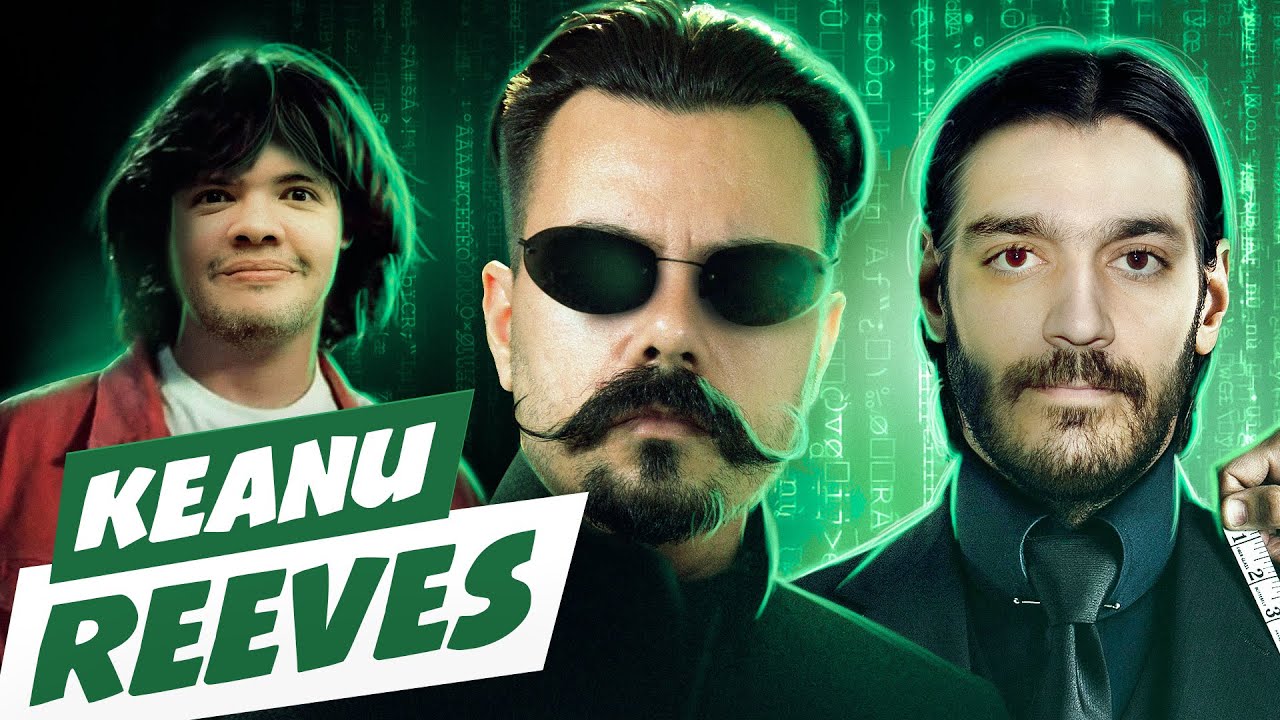 Keanu Reeves nos enganou? Wow! | MRG