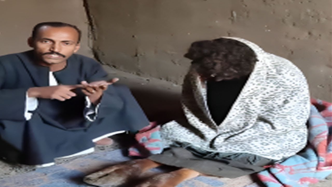 شاهد بالفيديو |  ازاى  امراءه تحولت ال بقره فى مصر  !!!