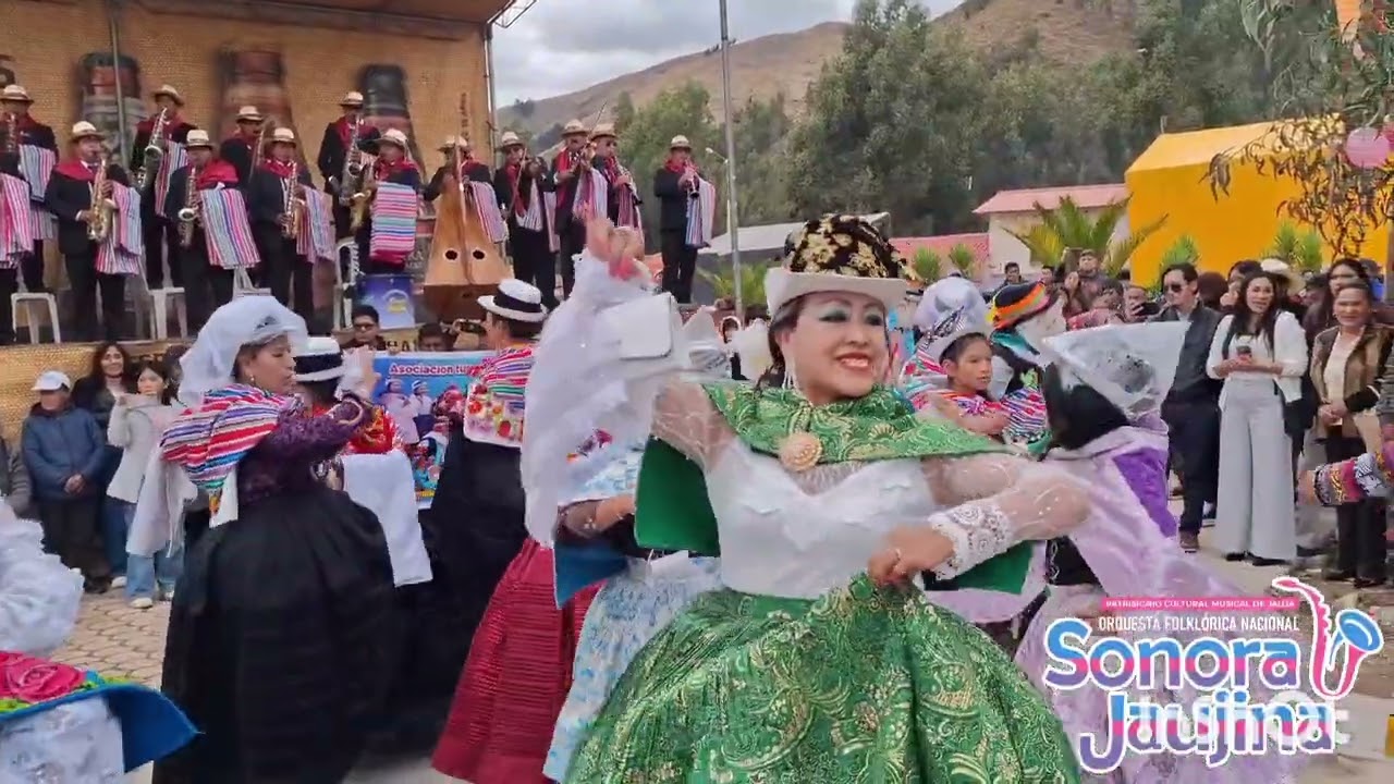 SONORA JAUJINA 2️⃣0️⃣2️⃣6️⃣ FESTIVAL EN LA ESPERANZA APATA CEL: 9️⃣6️⃣4️⃣6️⃣9️⃣6️⃣5️⃣7️⃣4️⃣
