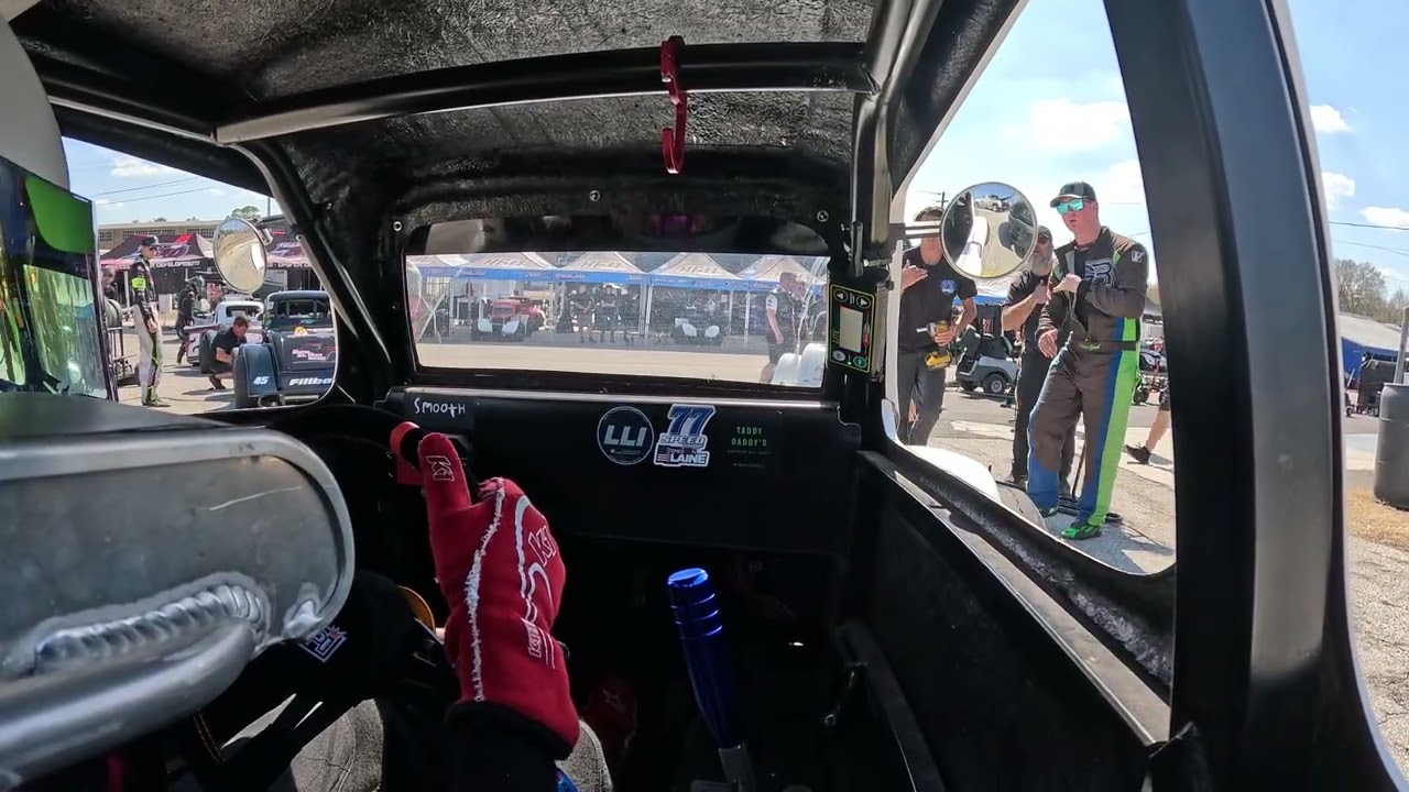 INEX Winter Nats Main Event YL 021326 Punctured Radiator