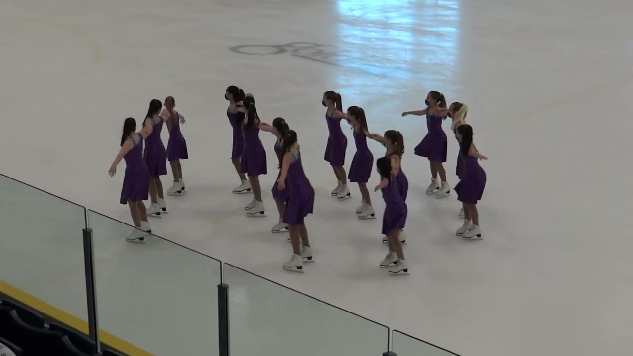 Silver Blades Juvenile Ice Unite Synchro Team , March Hub competition 2022