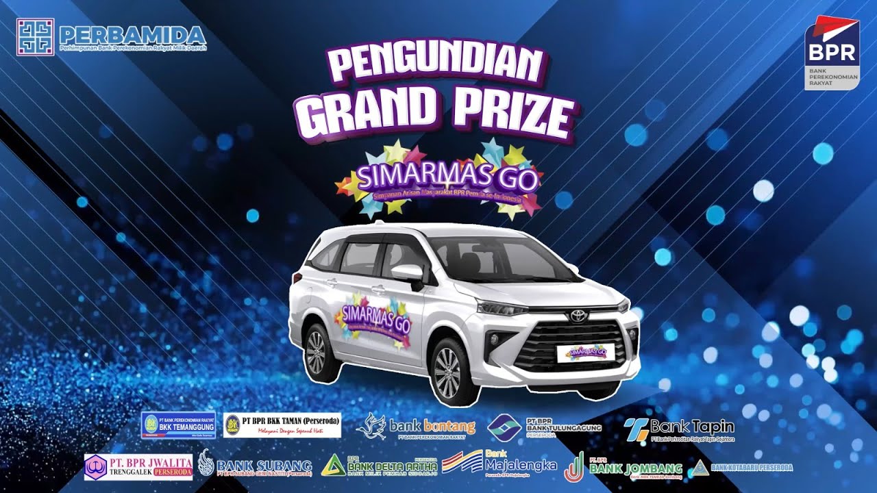 UNDIAN GRAND PRIZE TABUNGAN SIMARMAS GO PERIODE 1