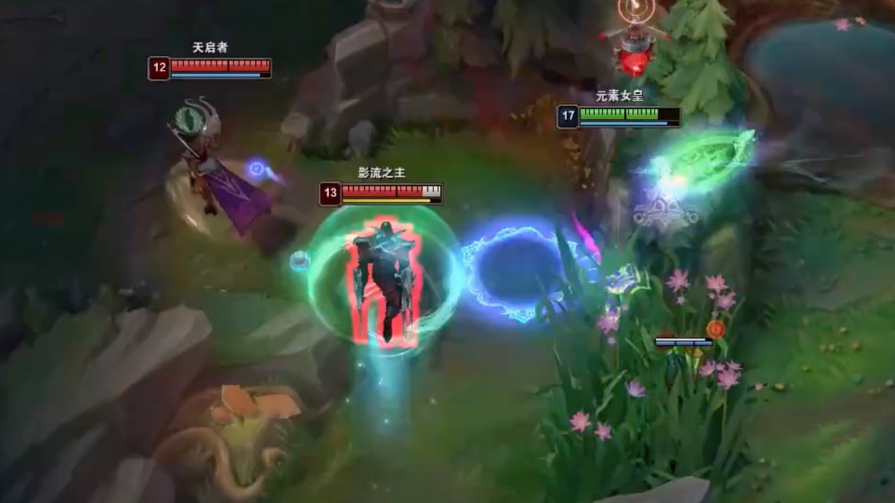 Beifeng's Qiyana is INSANE, Qiyana vs Yone CN server D2 [sub]