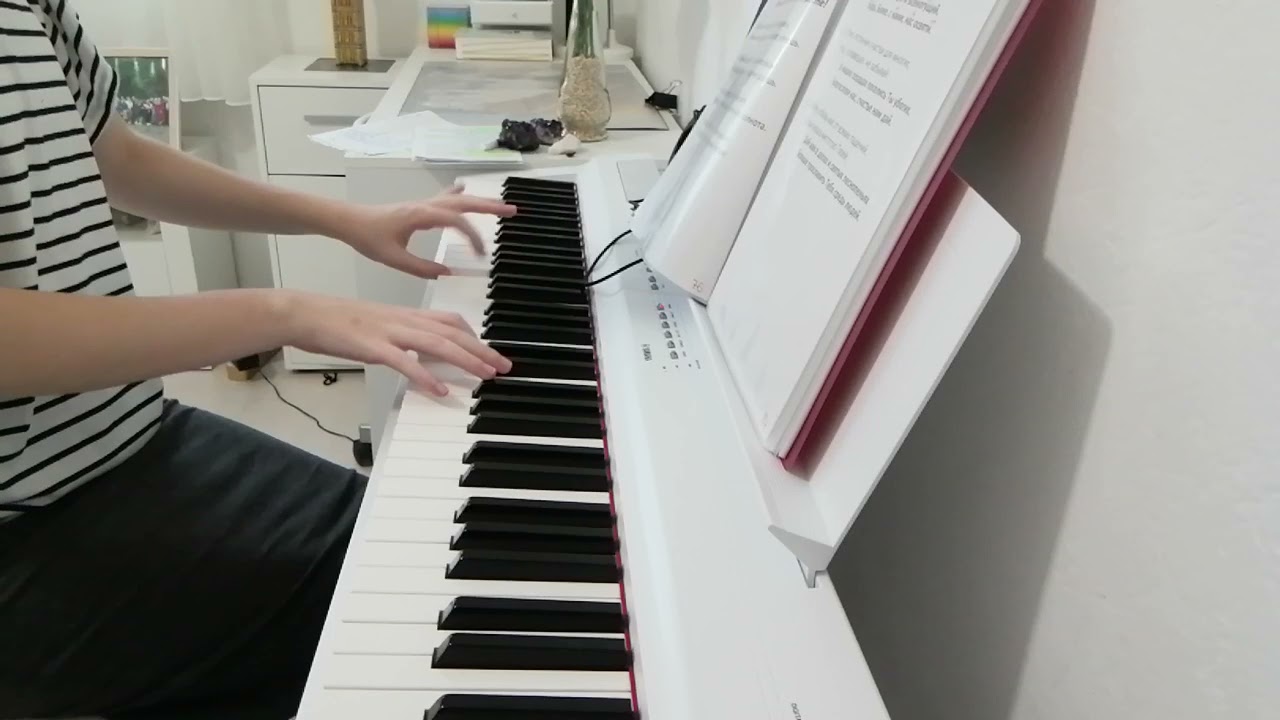 Отче Небесный, Боже могучий песня - пианино/Gott, Du Allm&auml;chtiger, himmlischer Vater Lied-Piano