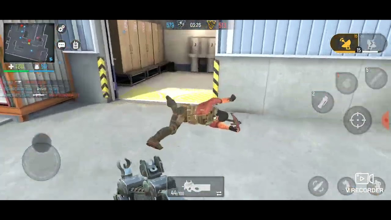 Morden ops = game name 