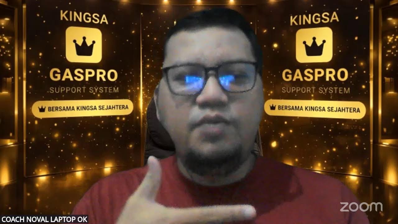 Training Gaspro kingsa bedah marketing plan dan kenapa mesti saphire clas