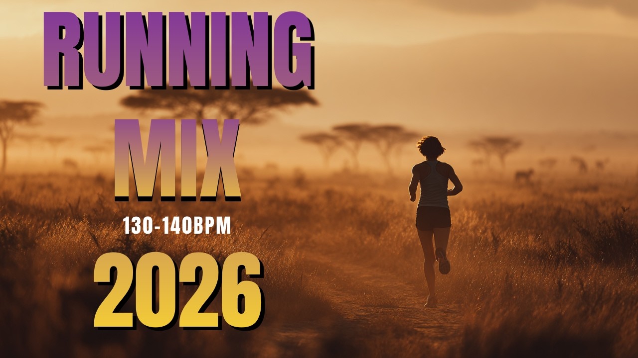 【Playlist】 Running MIX 2026 | 36min High Energy Sprint EDM 130–140 BPM