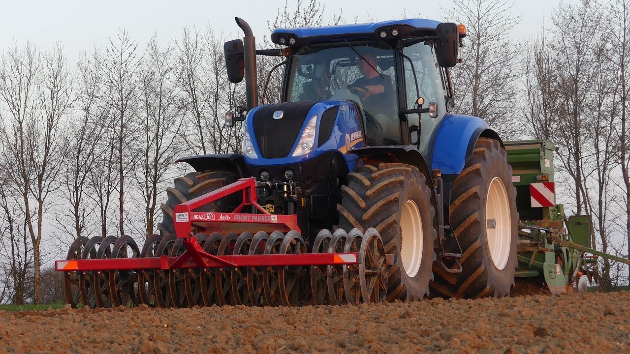 🇫🇷 Semis de lin | New Holland | Amazone | Normandie