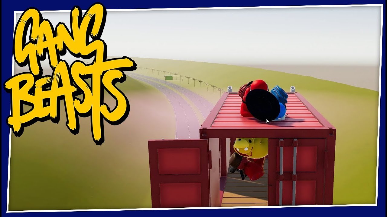 Gang Beasts - #213 - FLYING TRUCK!!