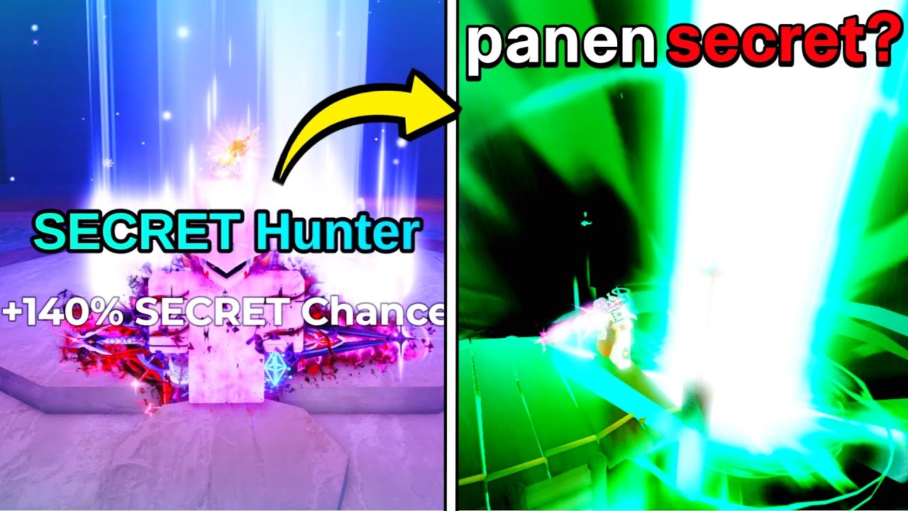 AKU PAKAI ENCHANT SECRET HUNTER JADI MUDAH DAPAT SECRET DI FISH IT ROBLOX??