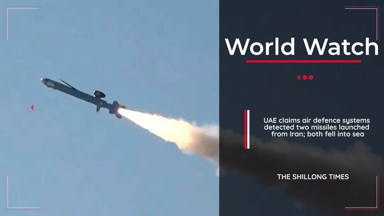 UAE claims air defence systems detected two missiles launched from Iran; both fell into sea