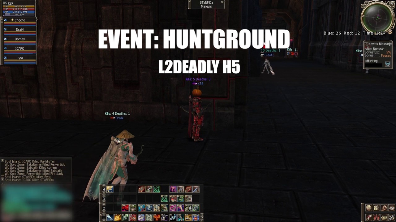 SAGITTARIUS - L2 DEADLY H5 - HUNTGROUND EVENT
