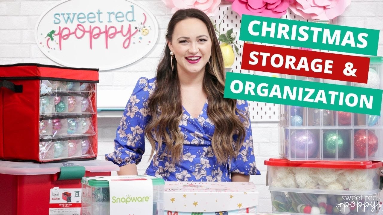 Christmas Storage and Holiday Organization