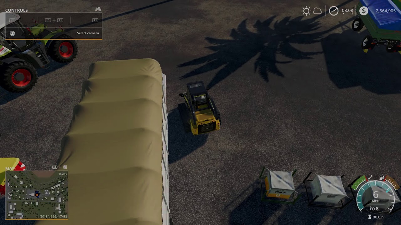 Indoor Tokers playing Farming Simulator 19