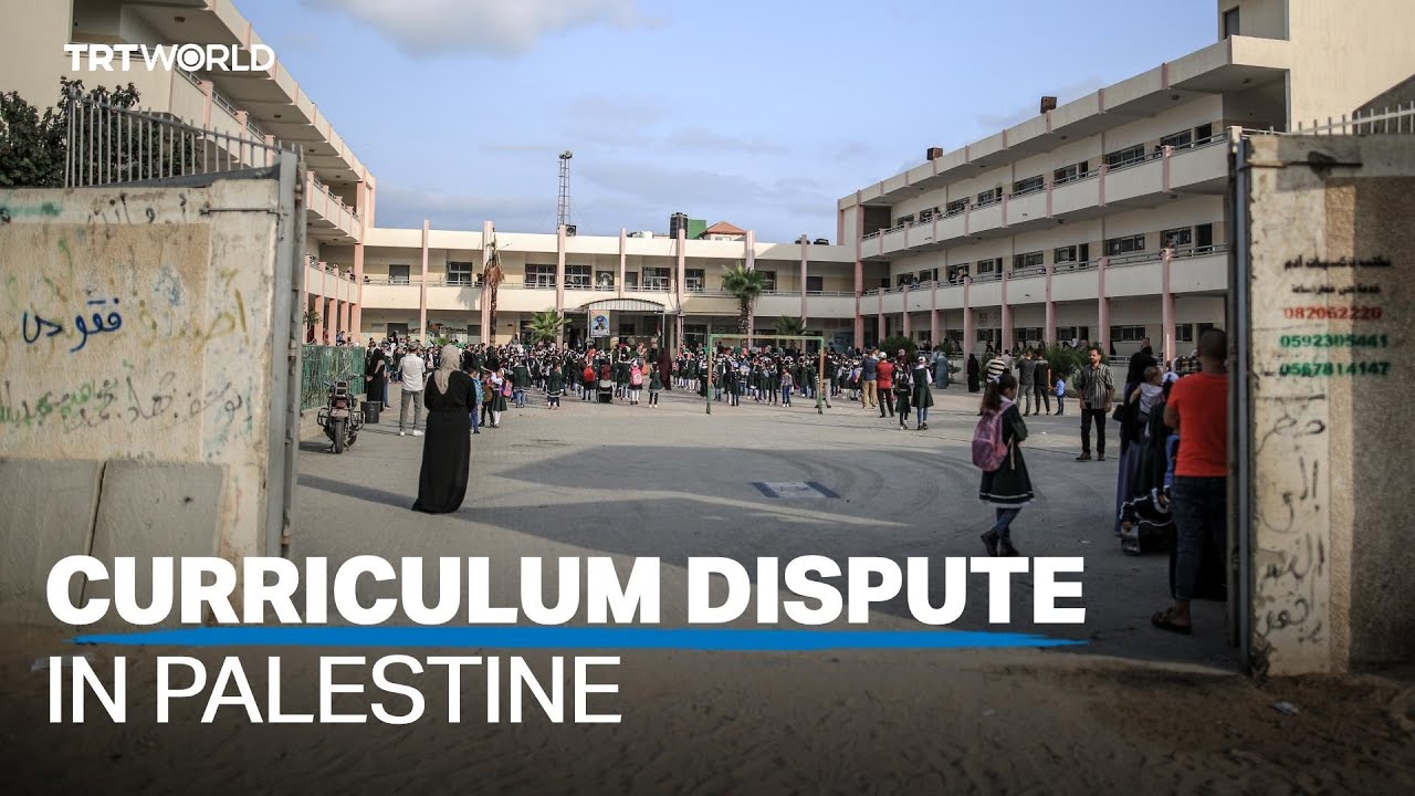 Curriculum dispute in Palestinian schools fuels tensions