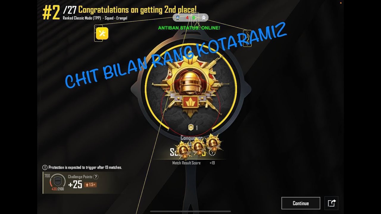 CHIT BILAN RANG KOTARAMIZ😁