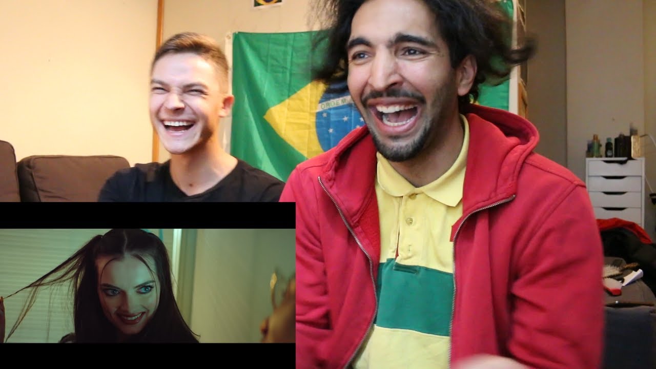 Hkeem, Temur - Fy faen (REACTION)