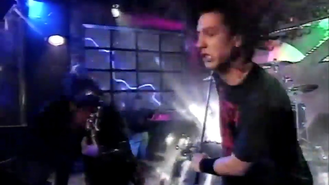 Entombed - 'Living Dead/Stranger Aeons' Swedish National TV 'Kosmopol' 1991