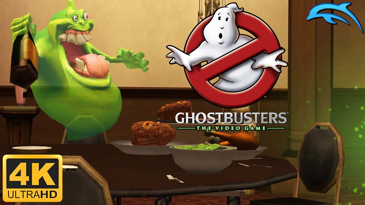Ghostbusters: The Video Game - Gameplay Wii UHD 4K 2160p (Dolphin 5.0)