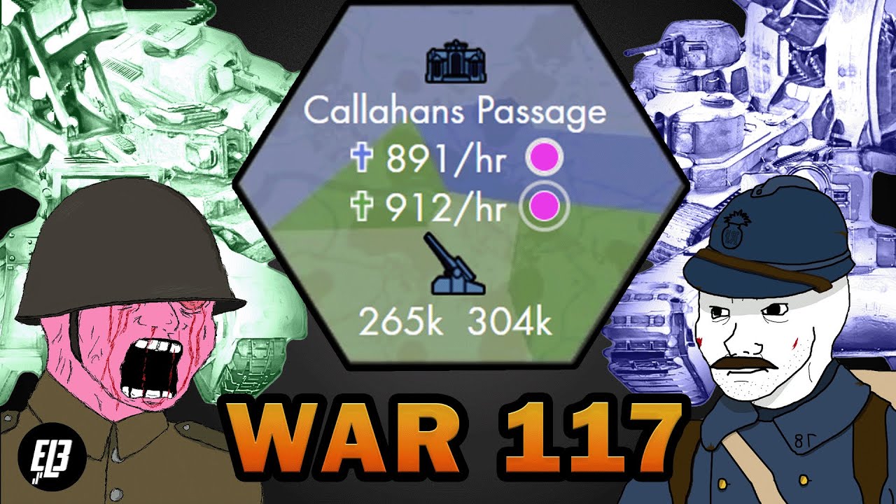 Battle for Callahan's Passage | Foxhole Naval WAR 117