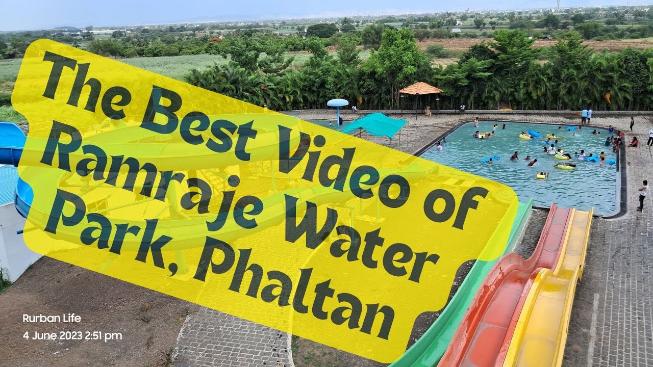 Ramraje Water Park Phaltan | Best Video | All Rides | Contact Number | Adventure Park #waterpark