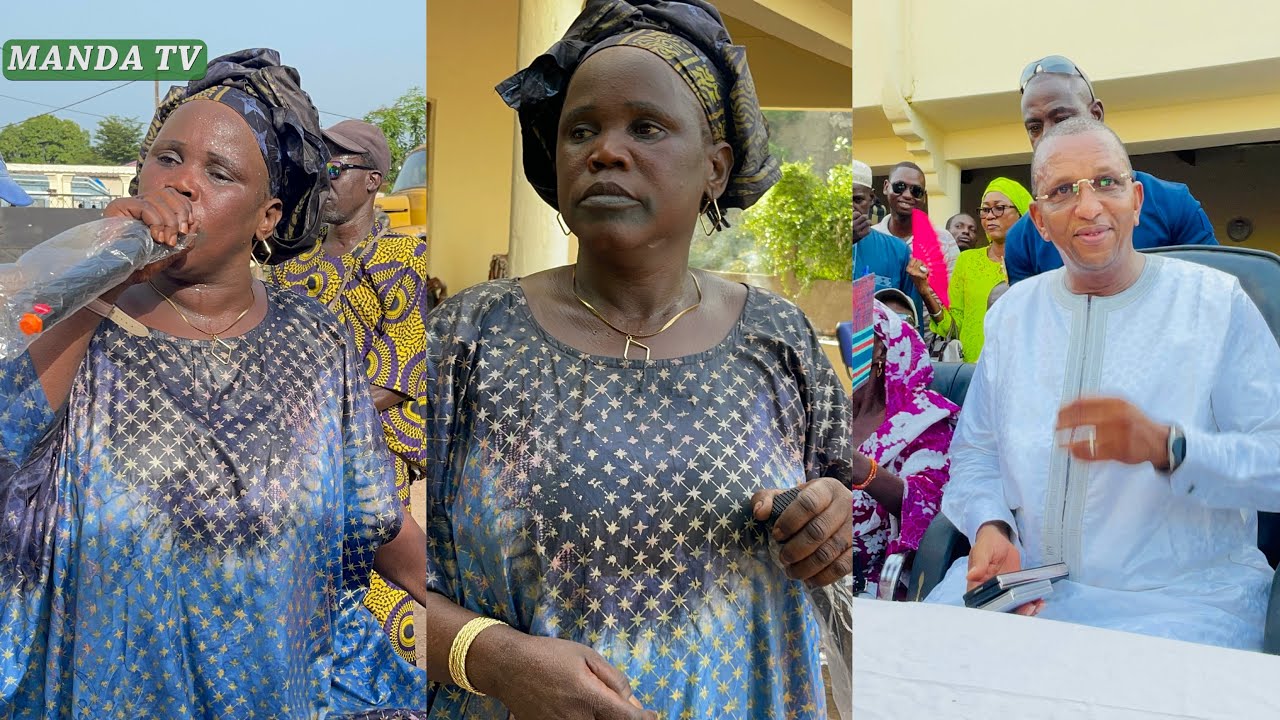 Prestation Monde Balde chez Mr le Maire Oury Bailo Diallo à Vélingara