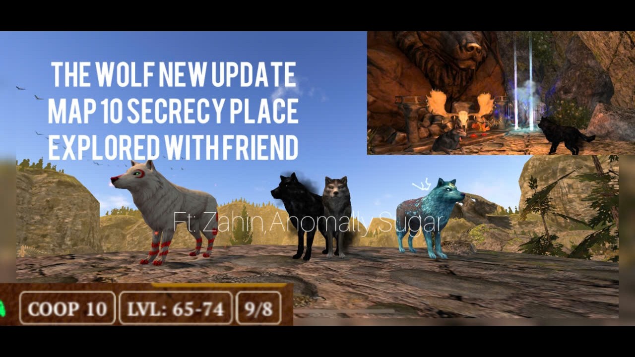 The wolf Update-Explore map 10 beatiful and secret place-Many impressed culture showed
