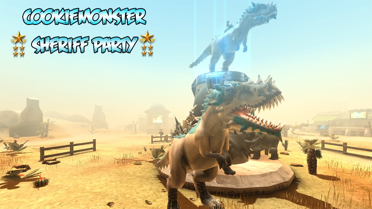 Dino Storm : Sheriff Party - CookieMonster #4
