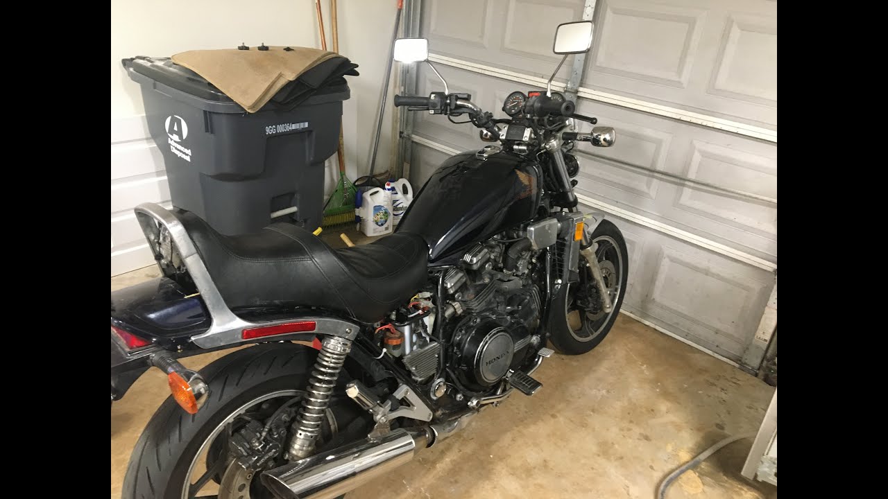 Honda V65 Magna 1/4 mile