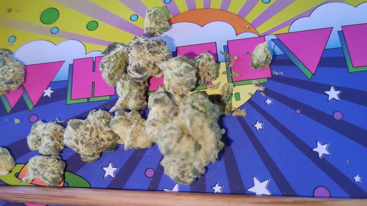 SHOP HELLO MARY CHERRY POPPERZ OFFICIAL REVIEW #thcareview