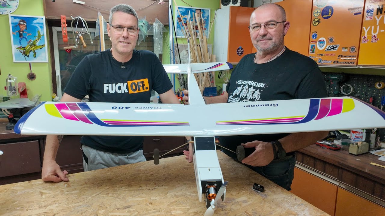 G&E Aeromodelling bemutató: Robi őszi hozománya, harmadik rész (Ep.551)