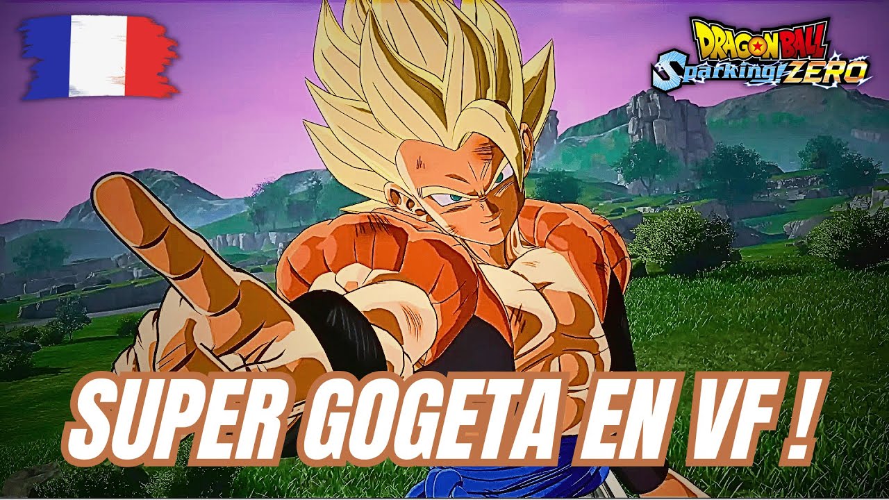 SUPER GOGETA EN VF SUR DRAGON BALL Sparking! ZERO - MOD SHOWCASE