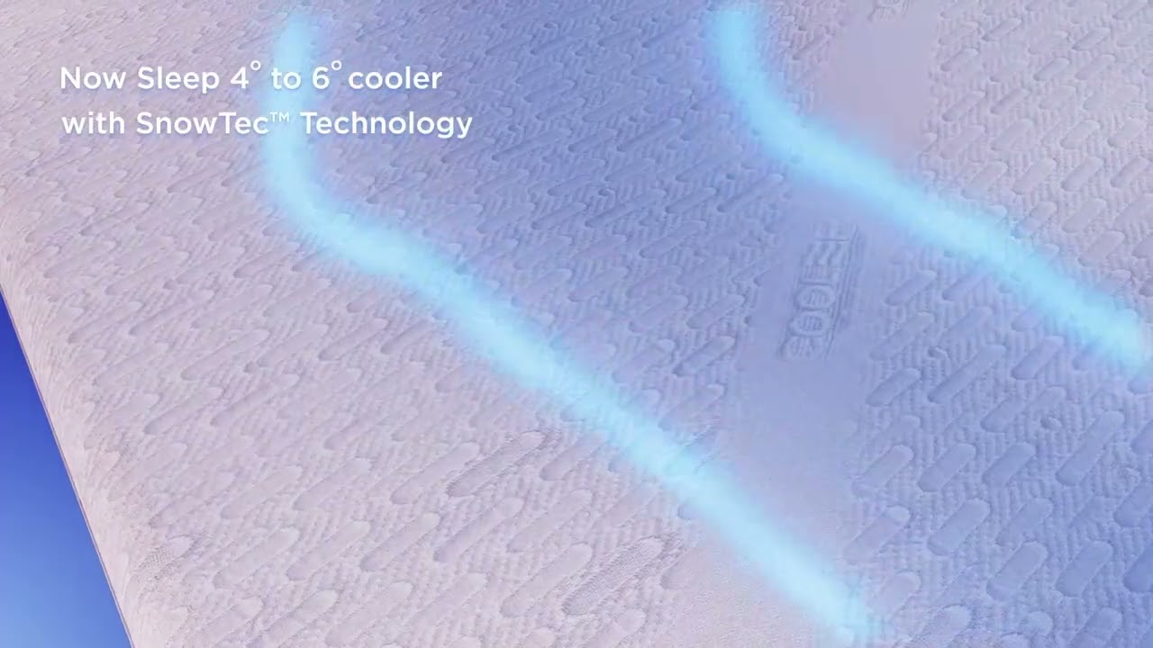 Smart Luxe with SnowTec™️ technology | The Sleep Company Mattress