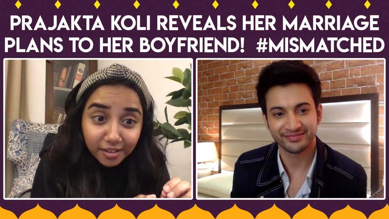 Rohit Saraf admits to having a crush on Prajakta Koli! 