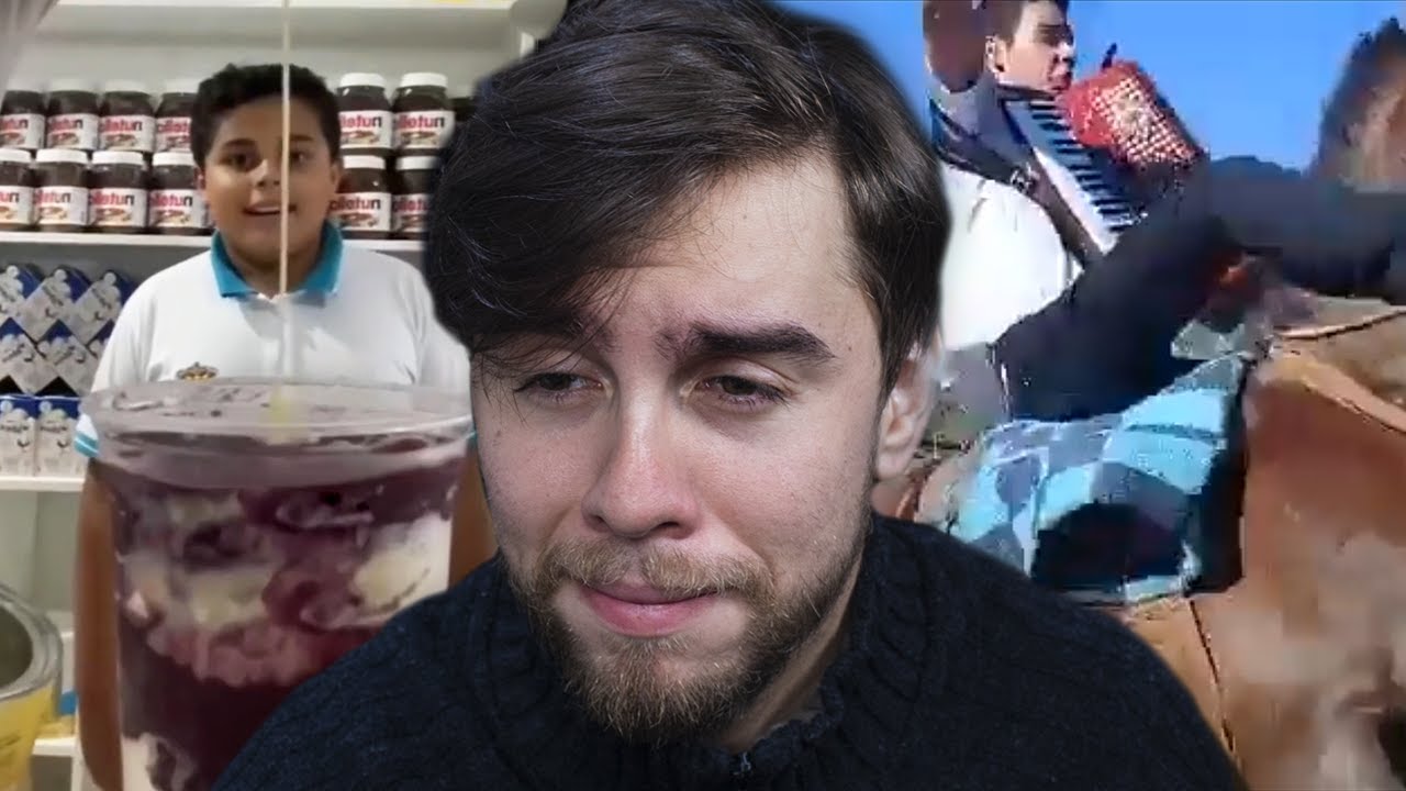 SE RIR O VÍDEO ACABA