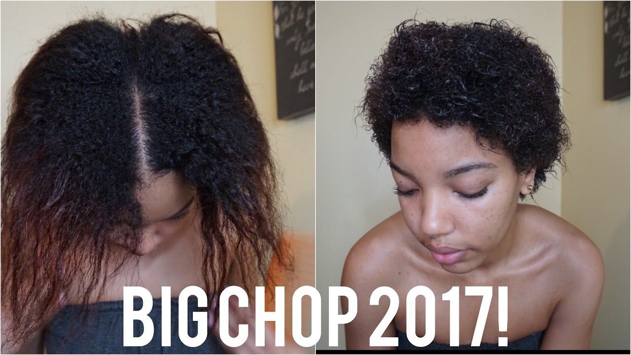 BIG CHOP 2017!!