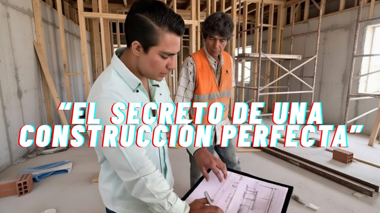 Diálogo arquitecto / albañil