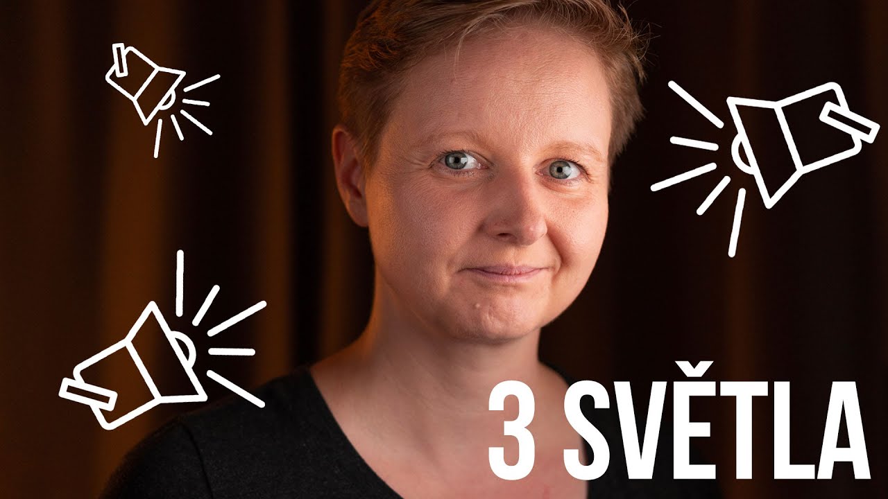 Jak nasvítit video | Tříbodové svícení se světly od NANLITE