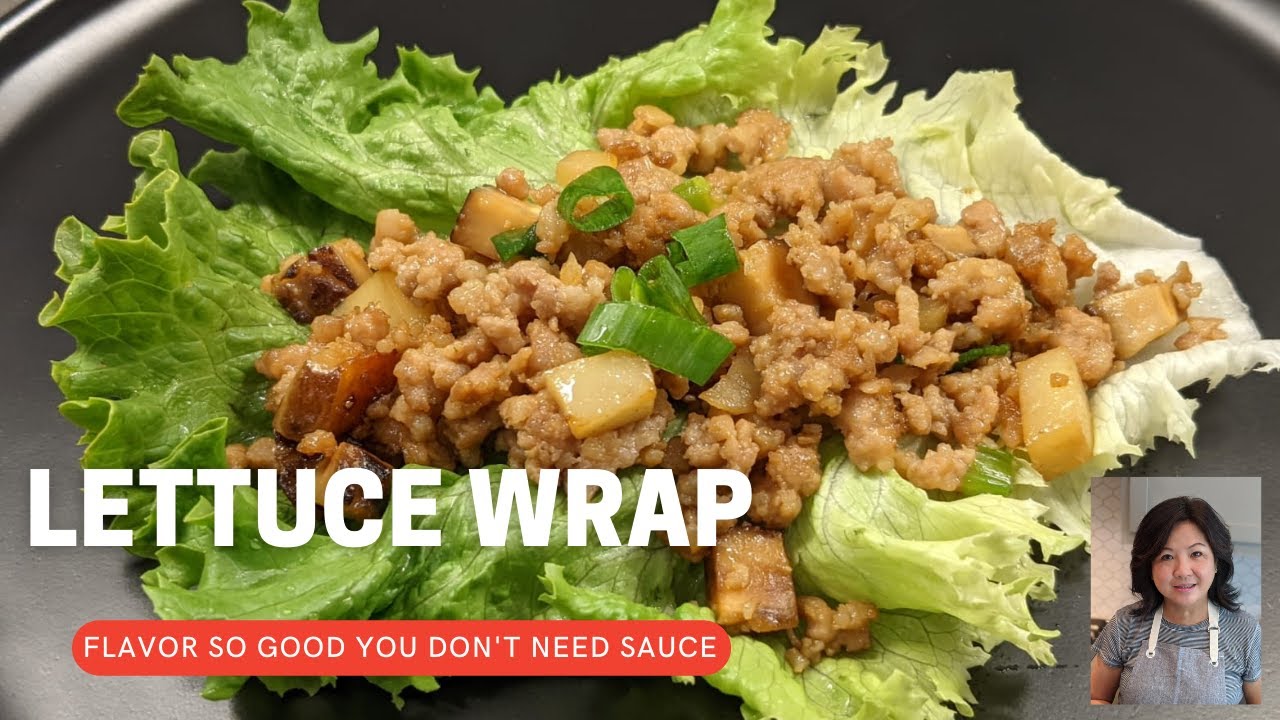 LETTUCE WRAP | Best recipe I have ever made