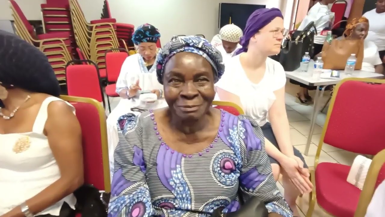 GKS UK Sisters Day 2025: Akamu/Ogi/Pap making Session by Sis. Lucky Affun.