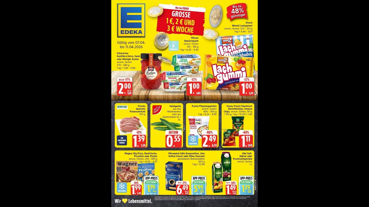 EDEKA Prospekt Angebote ab 07.04.2026