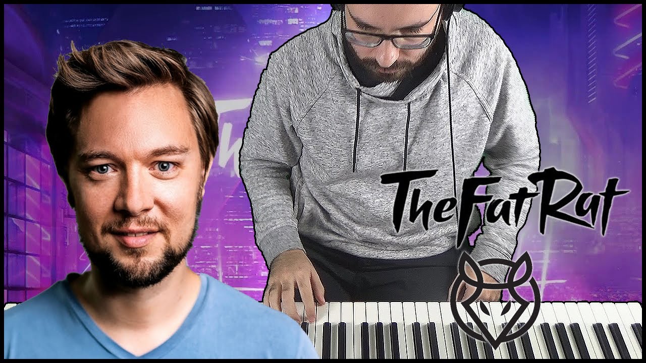 TheFatRat - Unity (Piano Cover) 🐁🐭🐀