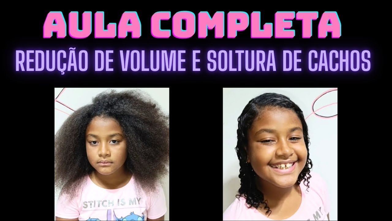 ✅ “Redução de Volume e Cachos Definidos PASSO A PASSO”
