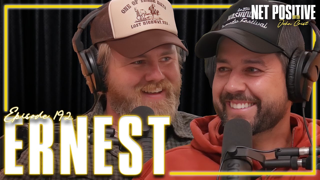 Green Room (w/ ERNEST) | Net Positive with John Crist