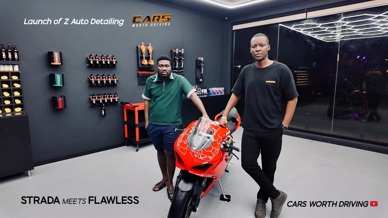 Z AUTO DETAILING LAUNCH - STRADA MEETS FLAWLESS